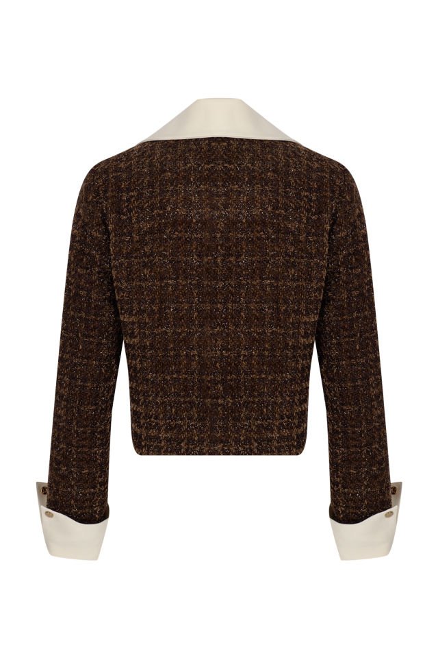 Mocha Charm Jacket