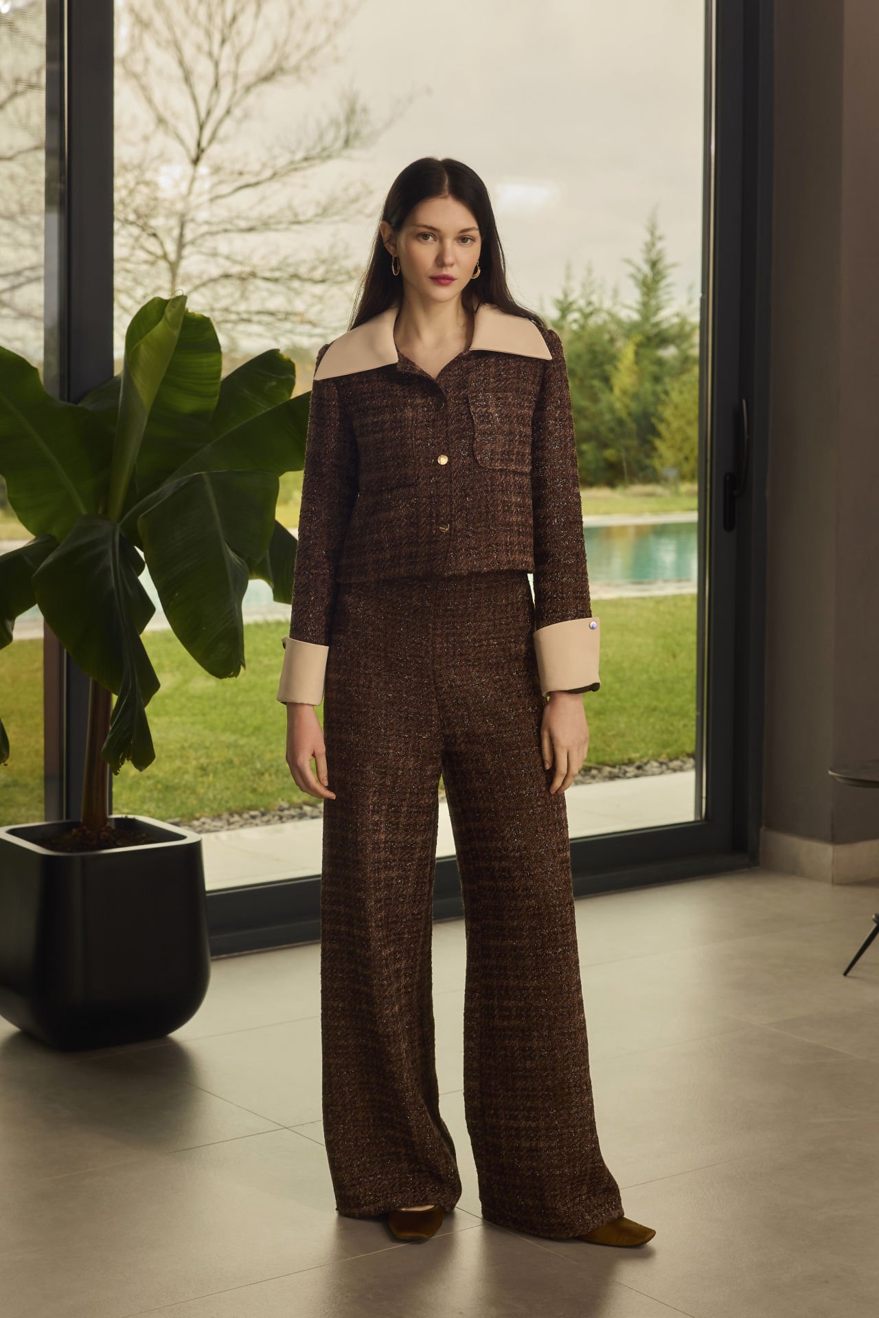 Mocha Charm Jacket