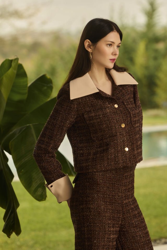 Mocha Charm Jacket