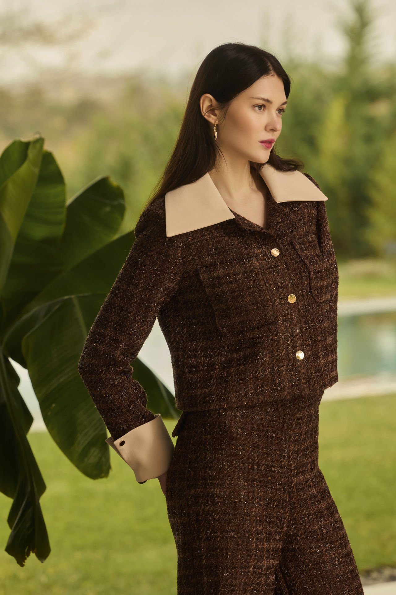 Mocha Charm Pant