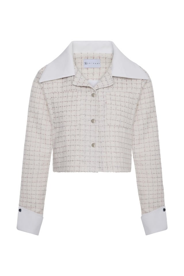 Ivory Whisper Jacket