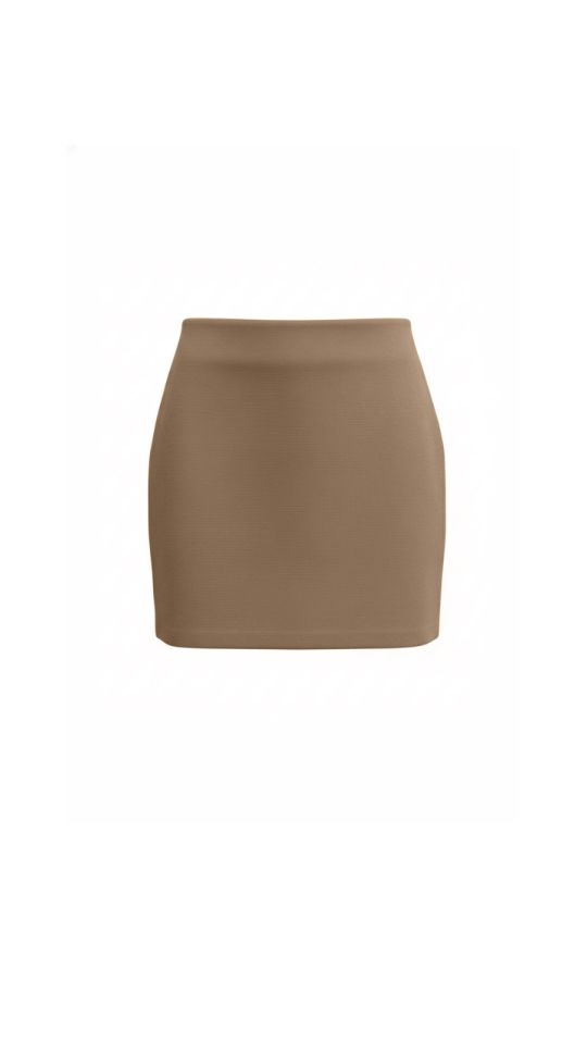 EPURE CASHMERE SKIRT