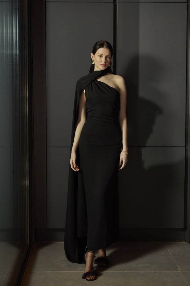 ANNABEL NOIR DRESS