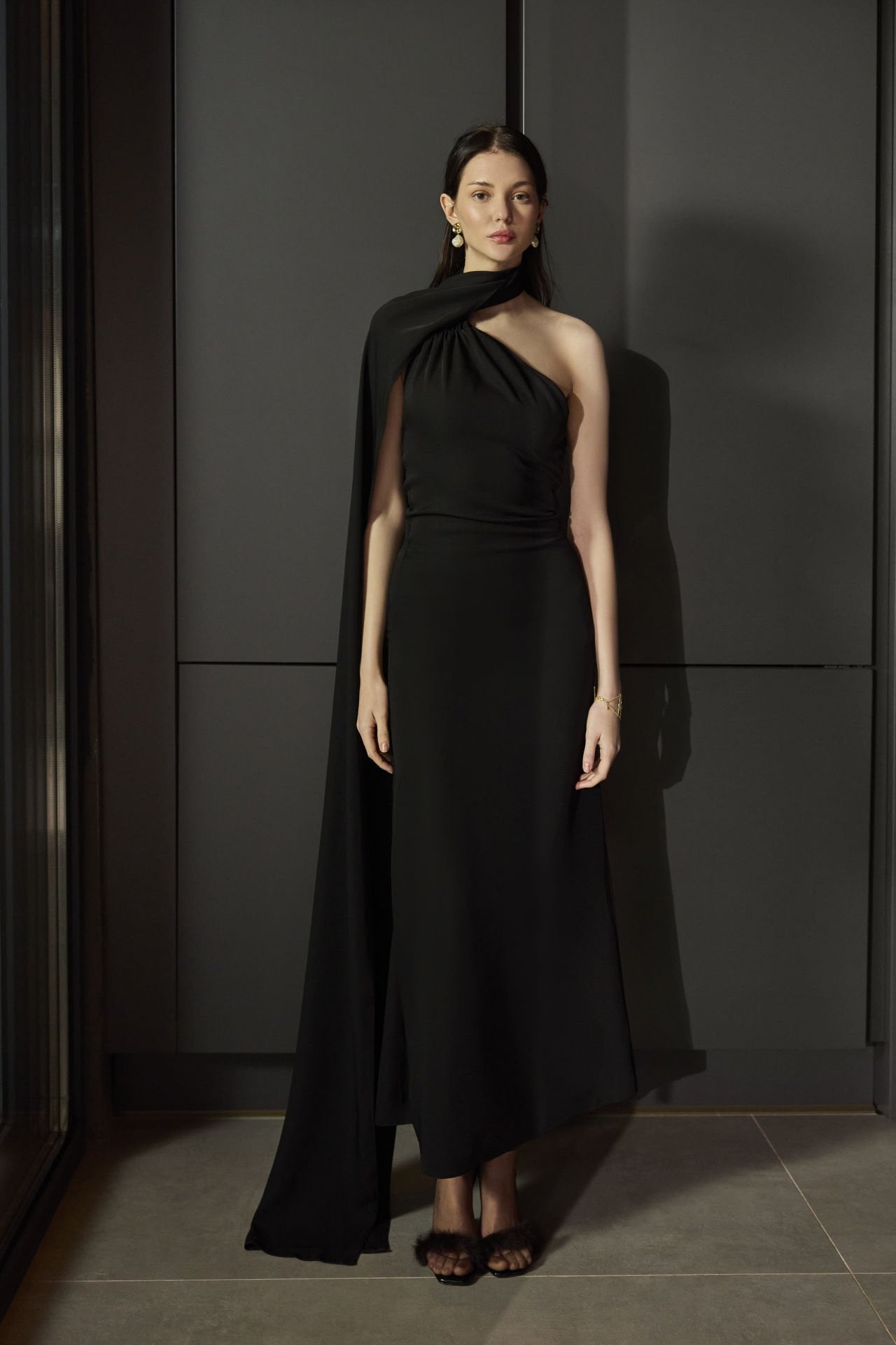 ANNABEL NOIR DRESS