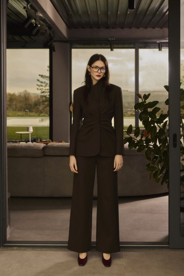 LUJO SCULPTED BLAZER