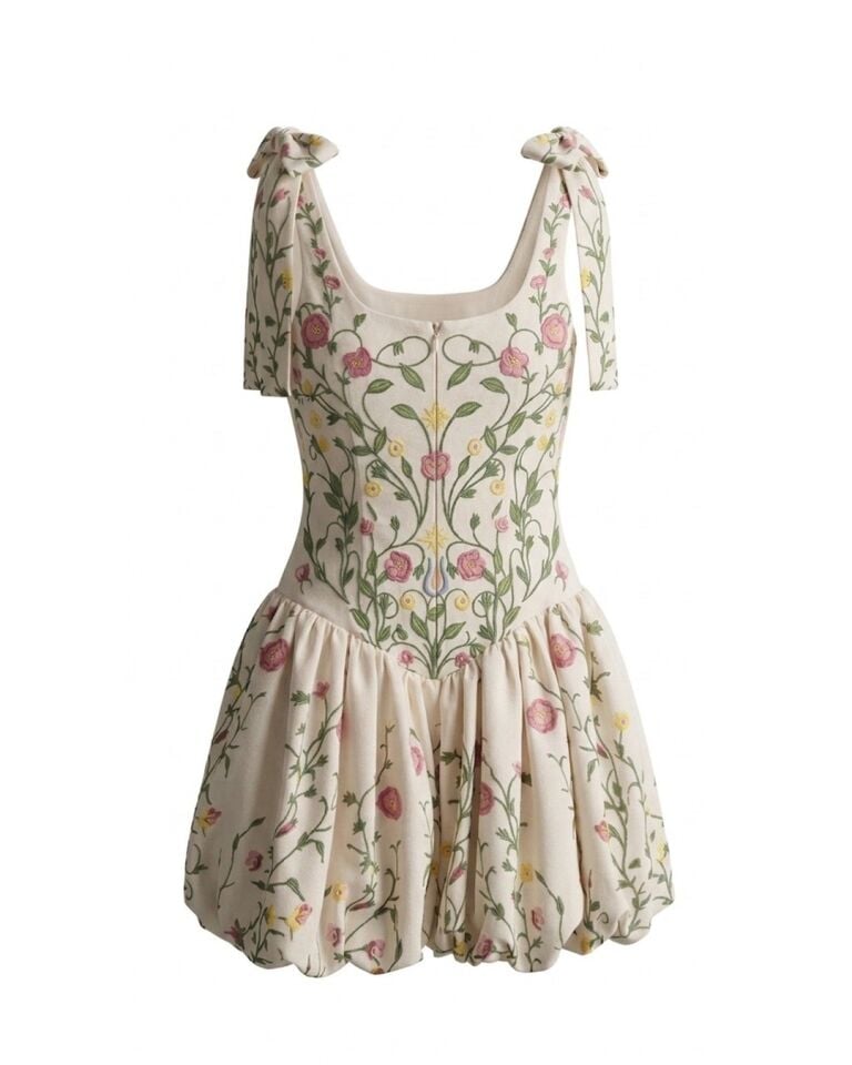 JARDIN MINI DRESS