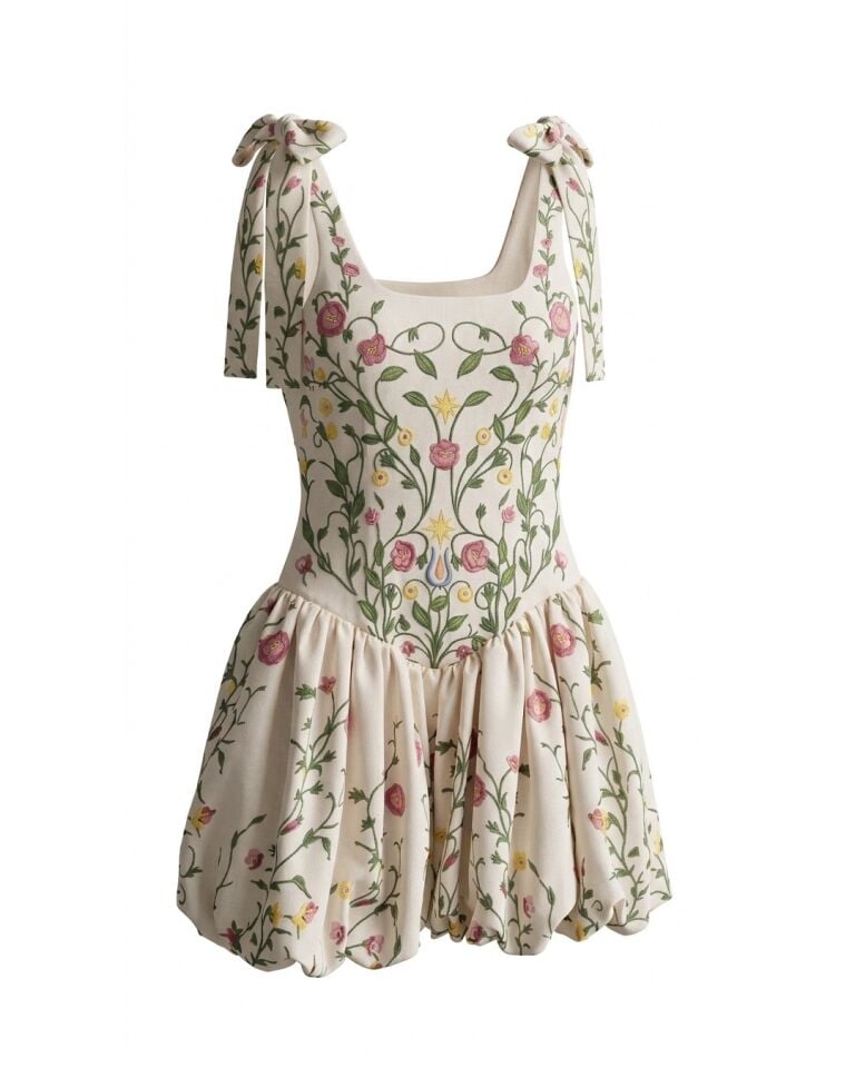 JARDIN MINI DRESS