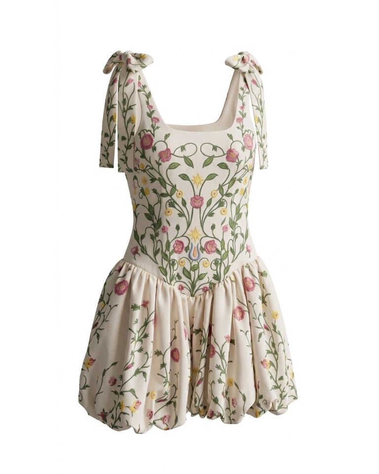 JARDIN MINI DRESS