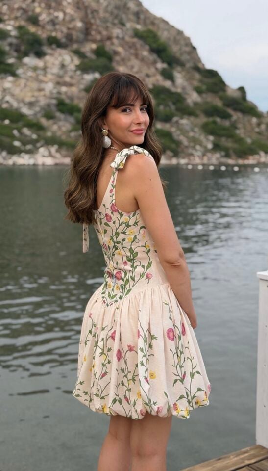 JARDIN MINI DRESS