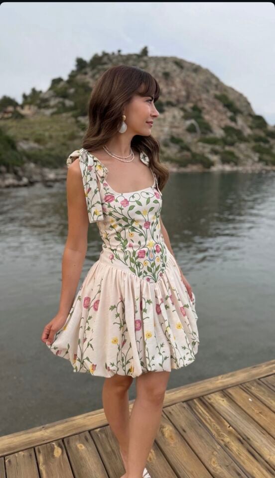 JARDIN MINI DRESS