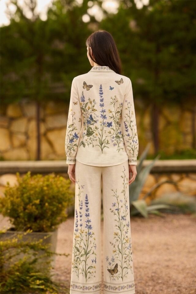 BOTANICA WHITE SET