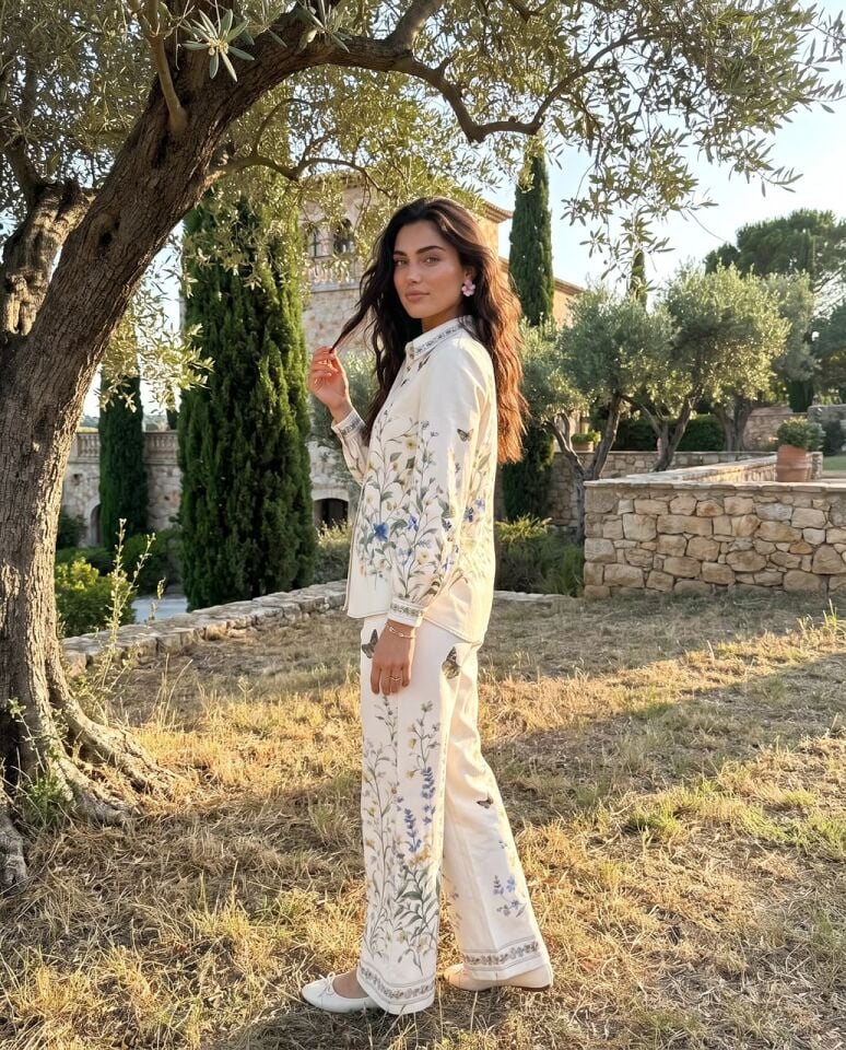 BOTANICA WHITE SET