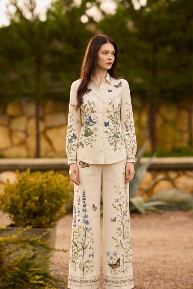 BOTANICA WHITE SET
