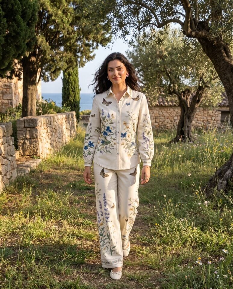 BOTANICA WHITE SET