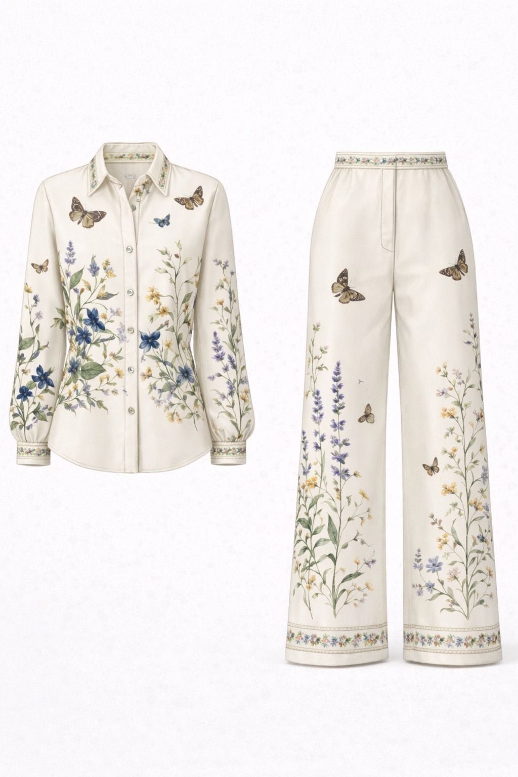 BOTANICA WHITE SET