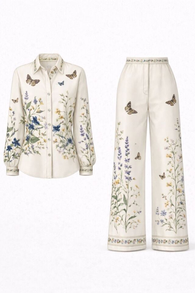 BOTANICA WHITE SET
