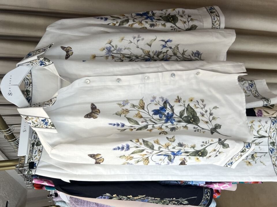BOTANICA WHITE SET