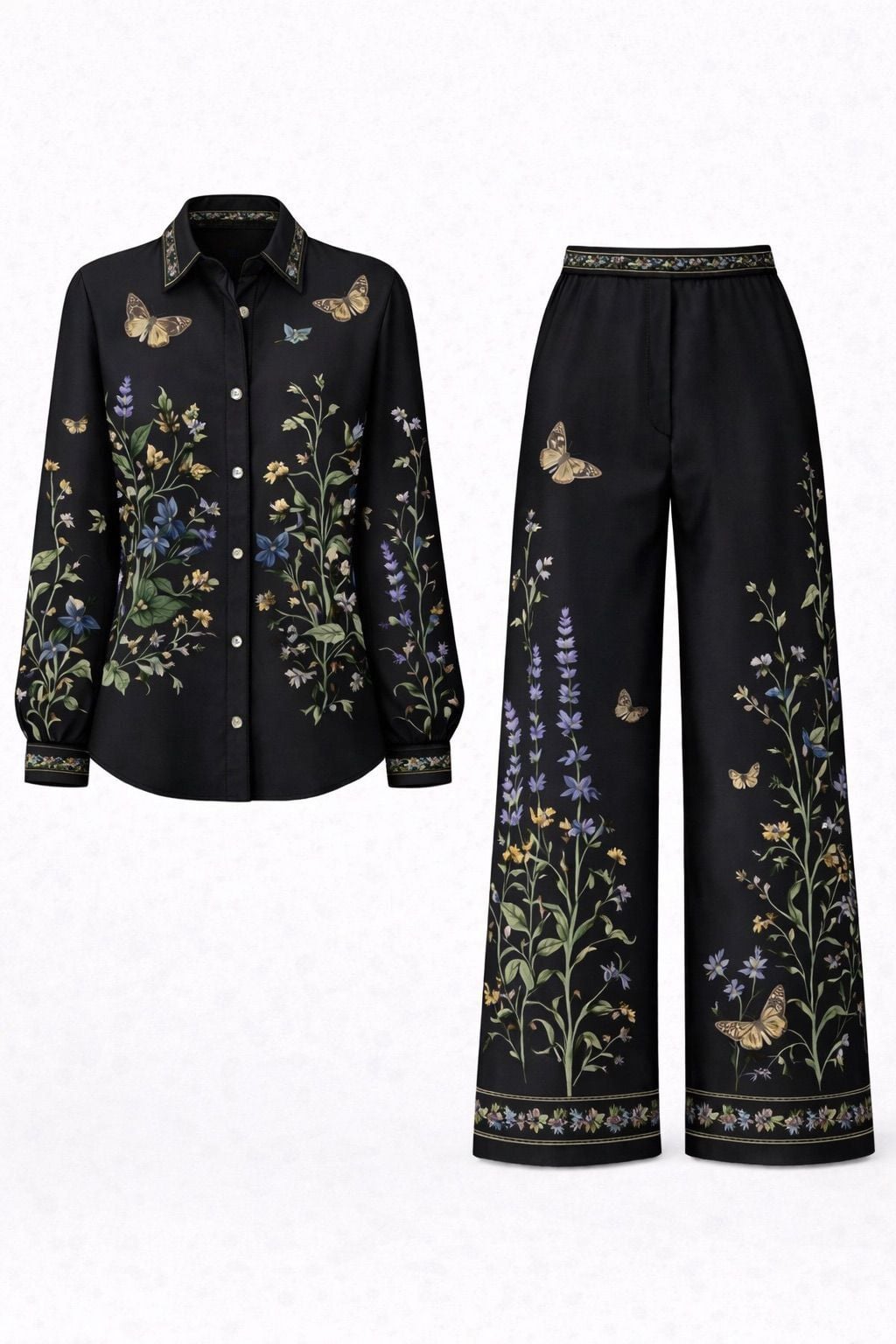 BOTANICA BLACK SET
