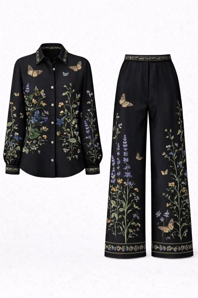BOTANICA BLACK SET