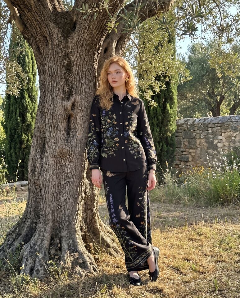 BOTANICA BLACK SET
