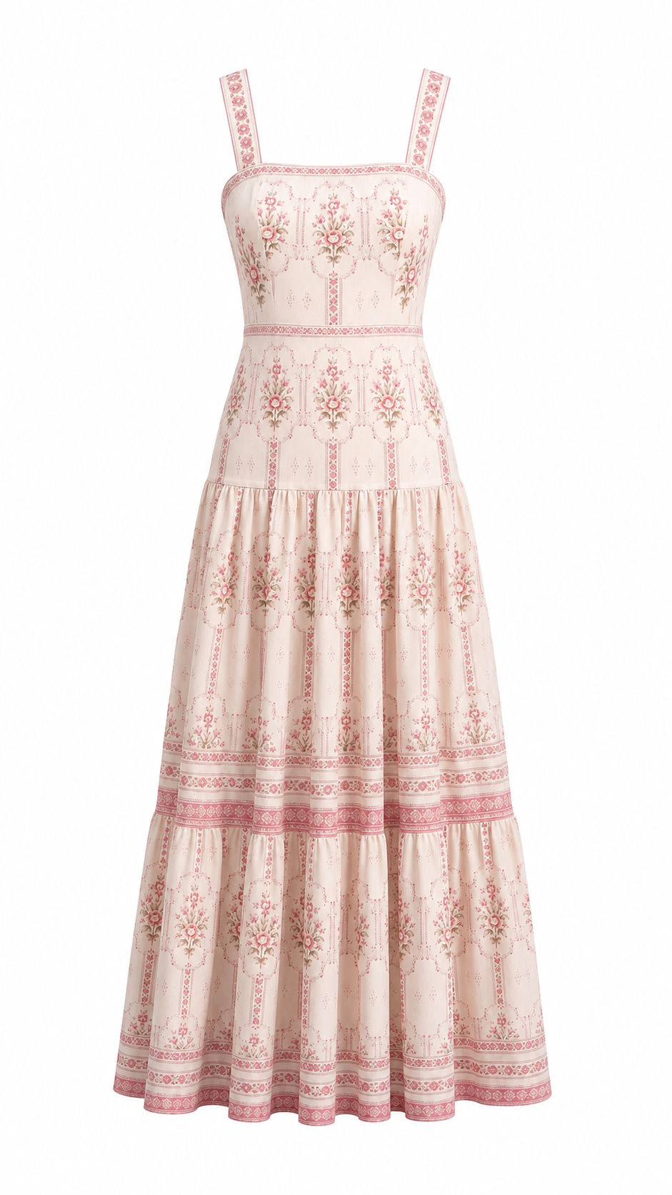 ELISE ROSE DRESS