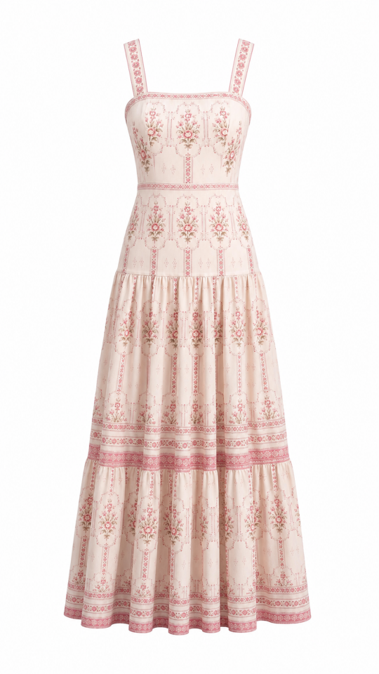 ELISE ROSE DRESS